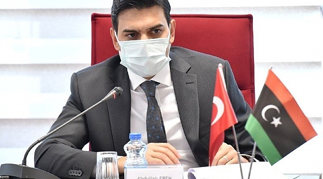 YTB Başkanı Eren:" Türkiye'nin Libya'daki temel yaklaşımı hak ve hakkaniyetin korunmasıdır"