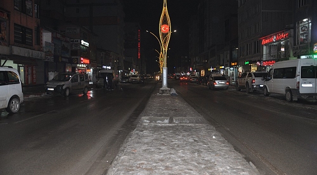 Yüksekovalılar sokağa çıkma kısıtlamasına uydu