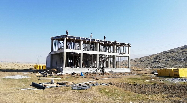 Yunak'a mezbaha kazandırılıyor