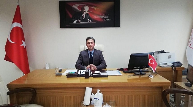 Yüreğir'de başhekimliğe Dr. Haşim Onur Uluöz atandı