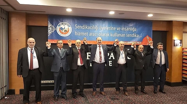 Yusuf Adli, yeniden Din-Bir-Sen Genel Başkan Yardımcısı seçildi