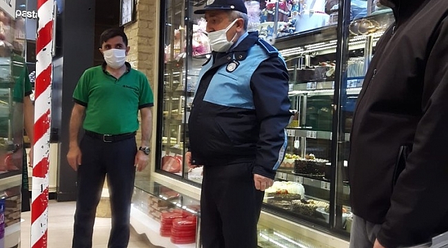 Zabıtadan gece denetimleri