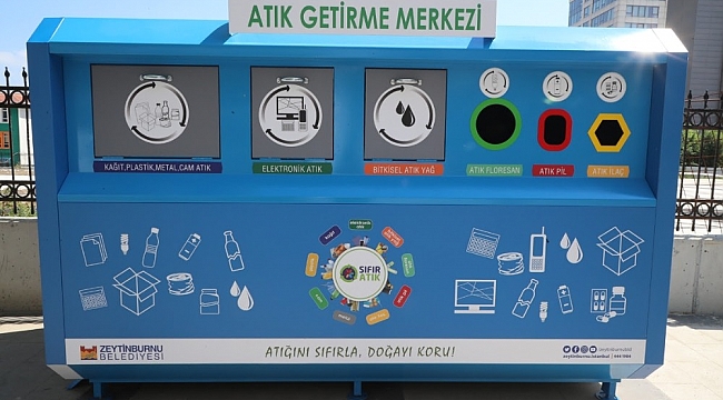 Zeytinburnu atığını dönüştürdü, ödülü kazandı