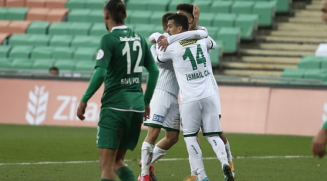 Ziraat Türkiye Kupası: Bursaspor: 1 - 1922 Konyaspor: 0