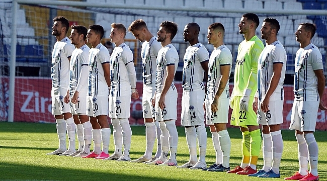 Ziraat Türkiye Kupası: Kasımpaşa: 3 - 24 Erzincanspor: 0