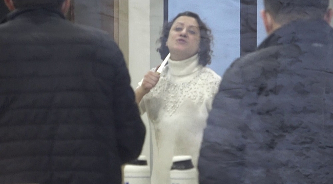Zonguldak'ta hareketli anlar