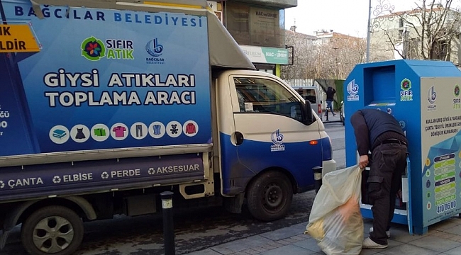 11 ayda 267 ton atık giysi toplandı