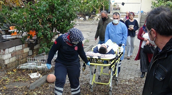 11 yaşındaki çocuk tüfekle atış yaparken aynı yaştaki arkadaşını vurdu