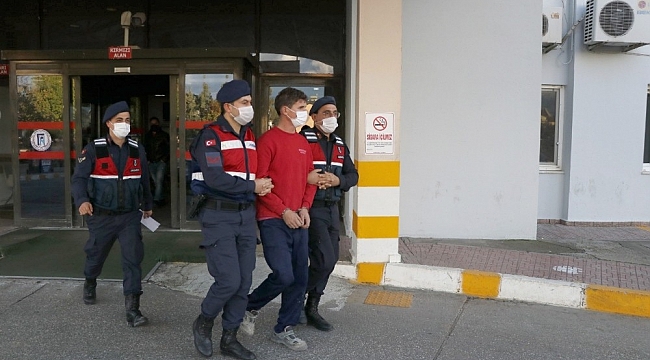 15 ayrı suçtan 5 yıldır aranan firari Seydikemer Jandarma ve Fethiye JASAT'tan kaçamadı