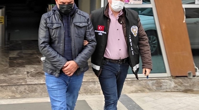 15 yıl hapis cezası ile aranan dolandırıcı Kocaeli'de yakalandı