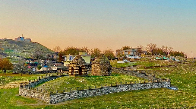 16. yüzyılda yapılan Kasım Bey Kümbetleri restore ediliyor
