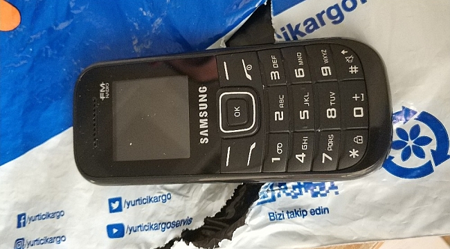 2 bin 500 liralık telefon sipariş etti, 20 liralık tuşlu telefon gönderdiler
