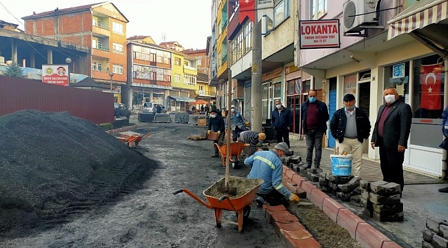 2 bin 500 nüfuslu beldede pandemiye rağmen hizmetler devam ediyor
