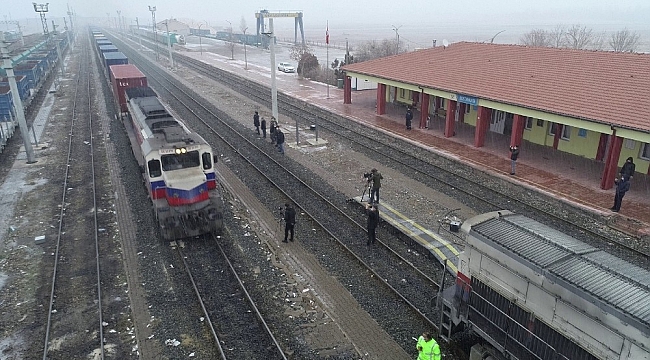 2. ihracat treni Sivas'ta