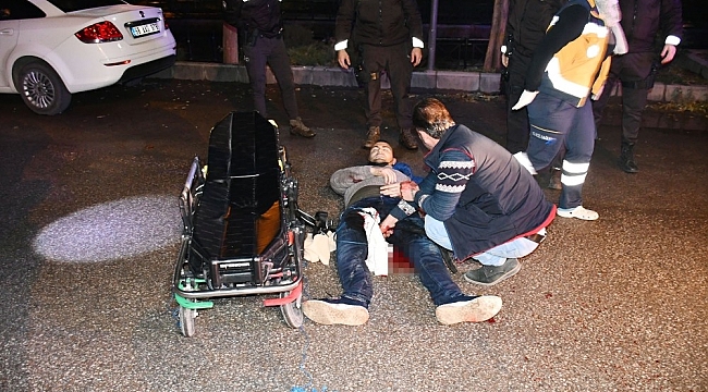 2 kurşunla vurulan yaralıdan arkadaşına: "Hakkını helal et, seni seviyorum"