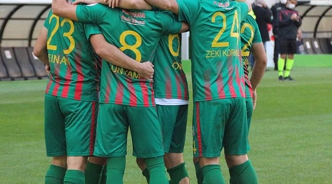 2. Lig: Amedspor: 3 - İnegölspor: 1