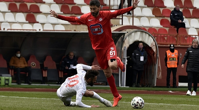 2. Lig: Gümüşhanespor: 4 - Zonguldak Kömürspor: 2
