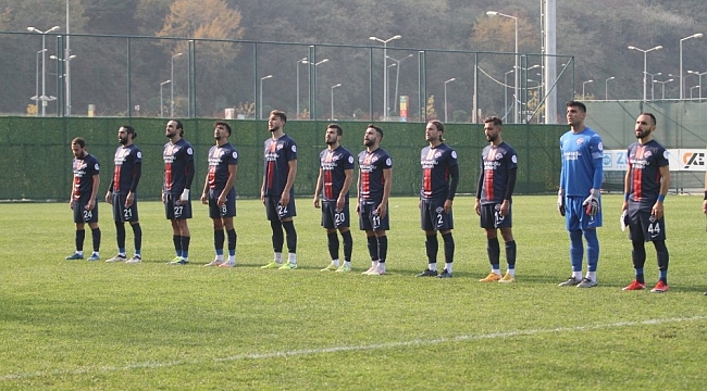 2 Lig: Hekimoğlu Trabzon FK: 1 - Çorum FK: 0