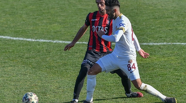 2. Lig: İnegölspor: 1 - Uşakspor: 1