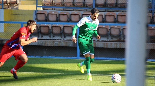 2. Lig: Kardemir Karabükspor: 1 Bodrum: 6