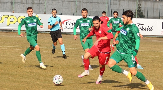 2. Lig: Sivas Belediyespor: 1 - 1922 Konyaspor: 1