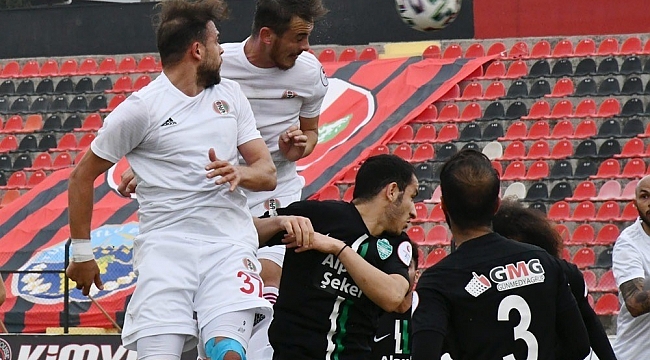 2. Lig: Turgutluspor: 1 - Kırklarelispor: 3