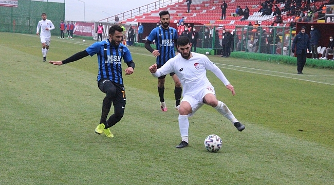 2. Lig: TY Elazığspor: 2 - Karacabey Belediyespor: 1