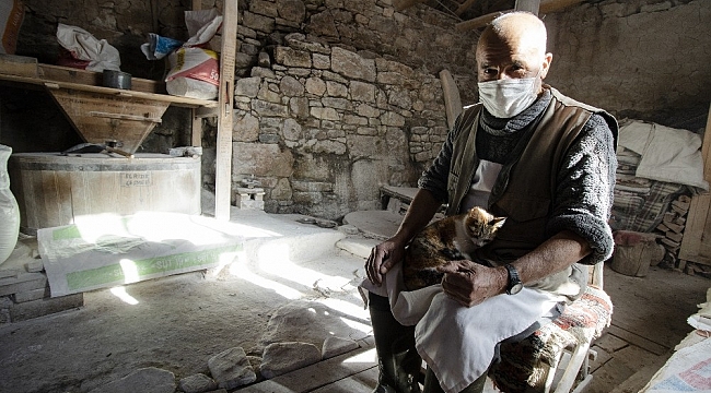 200 yıllık tarihi değirmenin son emanetçisi
