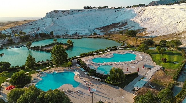 2021 Pamukkale için dolu dolu geçecek