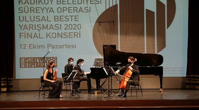 2021 Yılı Süreyya Operası Ulusal Beste Yarışması açıldı