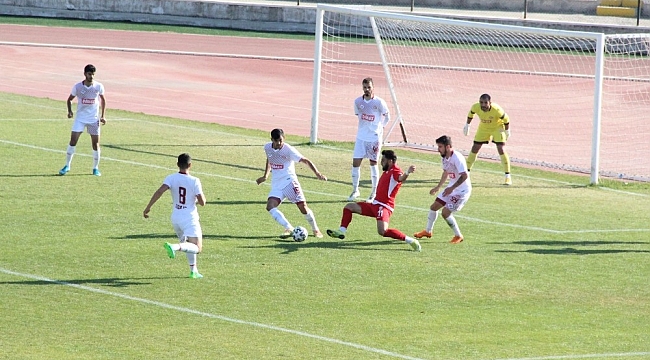 3. Lig: Karaman Belediyespor: 0 - Tokatspor: 3