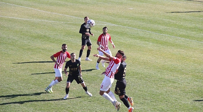 3. Lig: Karaman Belediyespor: 1 - Darıca Gençlerbirliği: 1