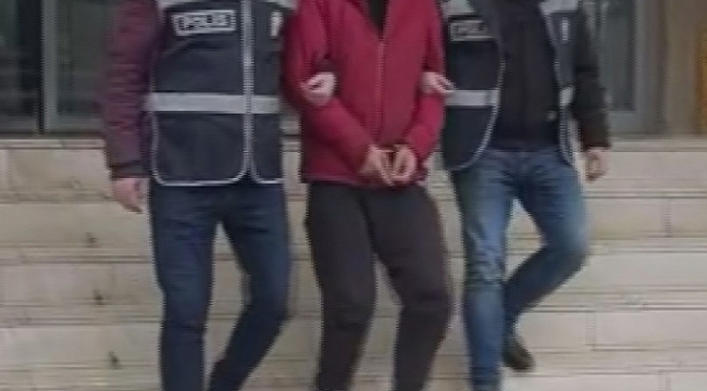 30 yıl kesinleşmiş hapis cezası bulunan şahıs yakalandı