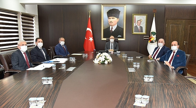 'Filyos Çalıştayı' değerlendirme toplantısı yapıldı