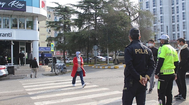 'Geçit varsa yol yayanın'
