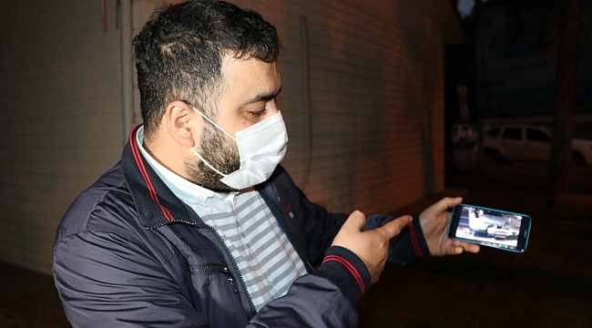 'Kolombiya çetesi', otomobilin lastiğini patlatıp 253 bin 500 lirayı çaldı