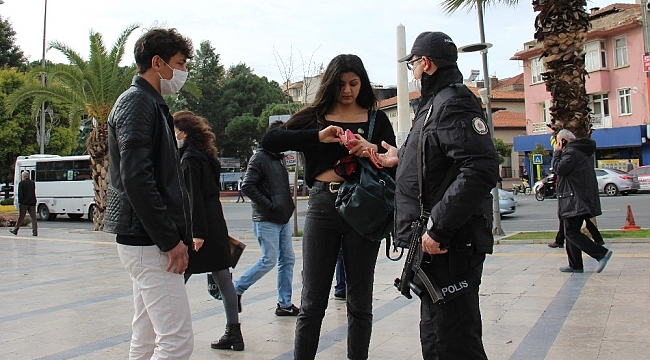 'Kursa gidiyorum' dedi, ceza yemekten kurtulamadı