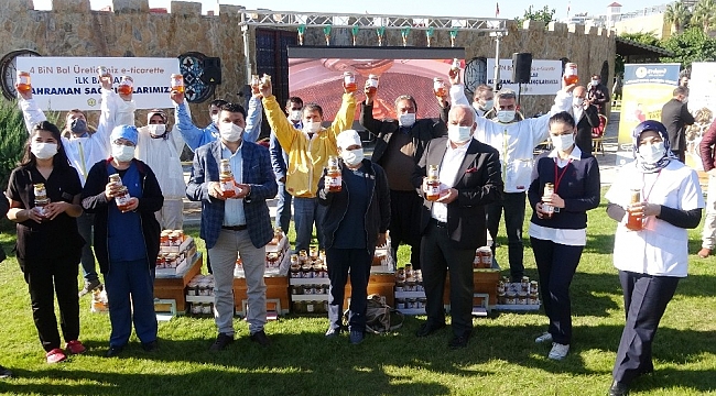 4 bin arıcı e-ticarete adım attı, ilk ballar sağlık çalışanlarına