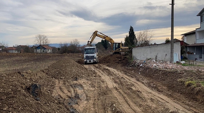 56 Mahalle'de hummalı çalışma devam ediyor