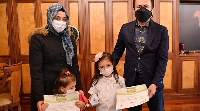 6 yaşındaki Zeynep'ten örnek davranış, kazandığı ödülü SMA hastalarına bağışladı