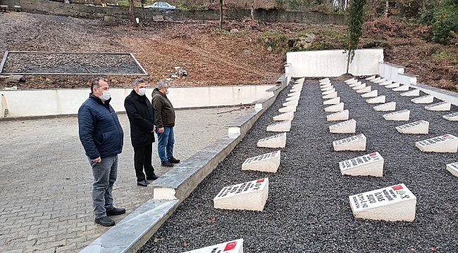 63 şehit madenciye 78 yıl sonra gelen vefa
