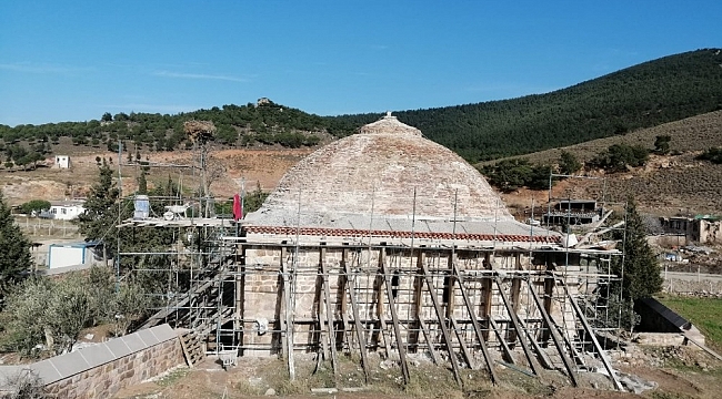 654 yıllık tarihi Murat Hüdavendigar Camii restore ediliyor