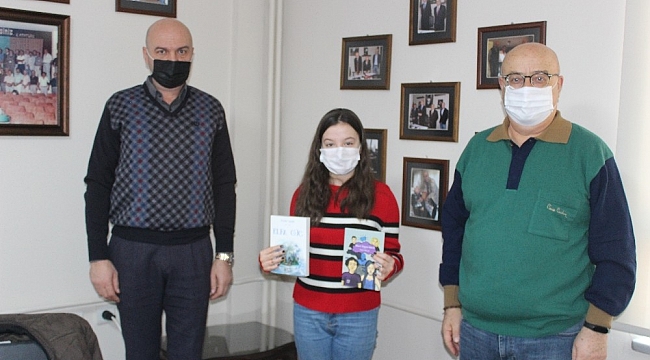 8. sınıf öğrencisi ikinci kitabını yazdı