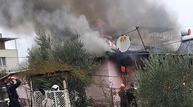 89 yaşındaki felçli adam evinde çıkan yangında öldü