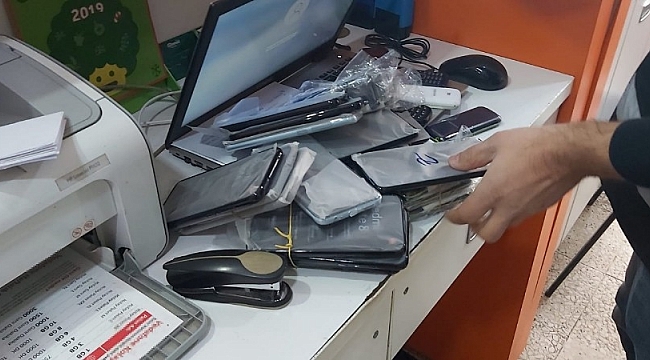 Adana'da kaçakçılık operasyonu