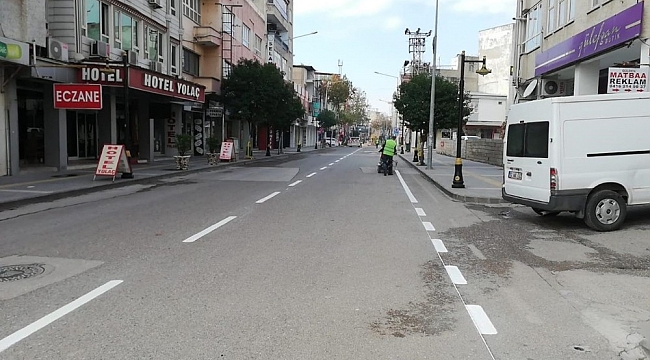 Adıyaman'da trafik düzenleme çalışması