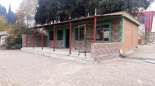 Adıyaman'ın ismini aldığı Türbe yenilendi