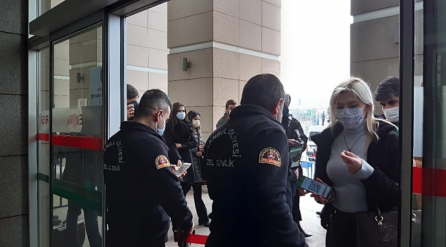Adliyeye alınmayan temaslı ortalığı birbirine kattı