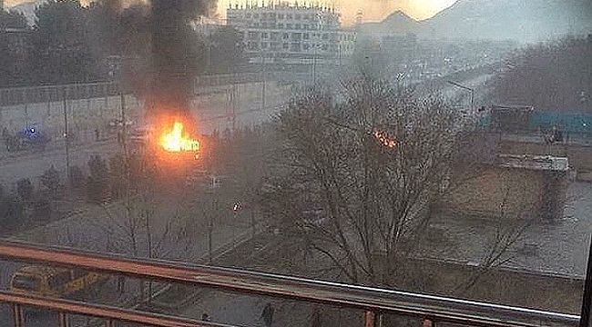 Afganistan'da Rusya'ya ait diplomatik araca bombalı saldırı