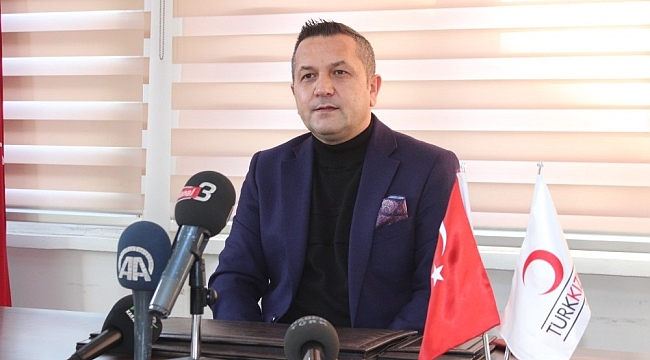 Afyonkarahisar Kızılay Şube Başkanı istifa etti